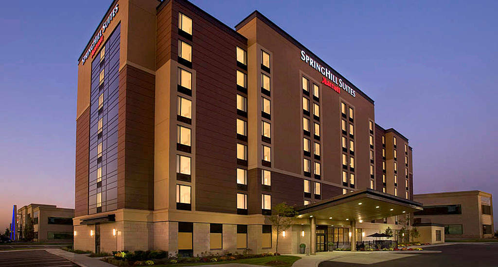 Springhill Suites By Marriott Toronto Vaughan Exteriér fotografie